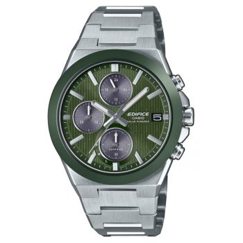 Ceas barbatesc  EFS-S650D-3AEF Quartz Argintiu