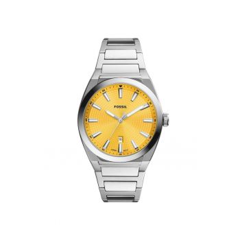 Ceas barbatesc  FS5985 Quartz Argintiu