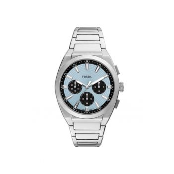 Ceas barbatesc  FS6105 Quartz Argintiu