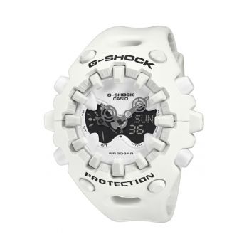Ceas barbatesc  GA-V01-7AER Quartz Alb