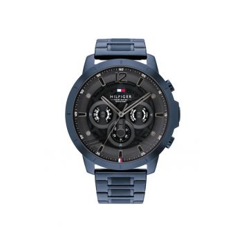 Ceas barbatesc  Luca 1710493 - Analog 444914456 - Albastru