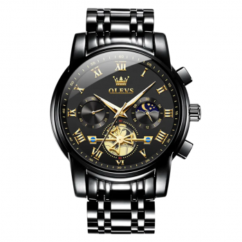 Ceas barbatesc Olevs Multifunctional Quartz Calendar Elegant Business