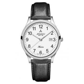 Ceas bărbătesc  Quartz - argintiu - oțel
