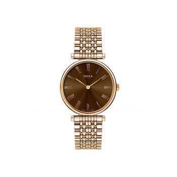 Ceas barbatesc  Quartz1 - Auriu rose
