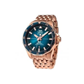 Ceas barbati -  Inox - Rose Gold