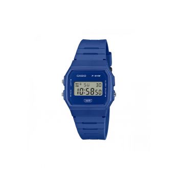Ceas  Collection F F-91WS-2E 686388421 - Albastru
