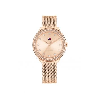 Ceas dama  1782699 Quartz Auriu - Auriu rose