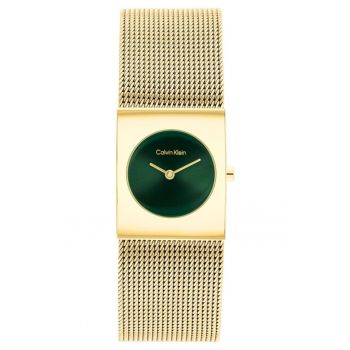 Ceas dama  25100136 Quartz Auriu