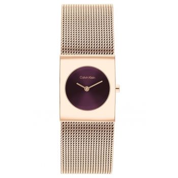 Ceas dama  25100137 Quartz Rose gold