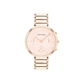 Ceas dama  25200283 Quartz Rose gold