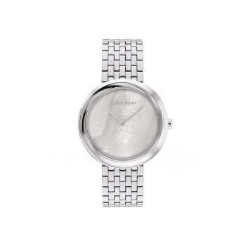 Ceas dama  25200320 Quartz Argintiu