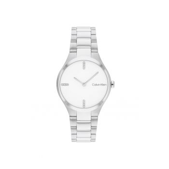 Ceas dama  25200332 Quartz Argintiu
