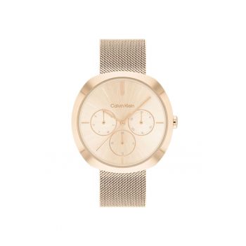 Ceas dama  25200340 Quartz Rose gold