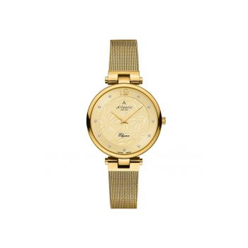 Ceas dama  29037.45.31MB Quartz Auriu