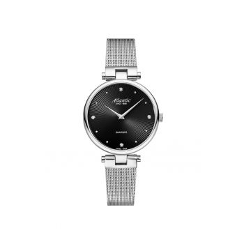 Ceas dama  29044.41.67MB Quartz Argintiu