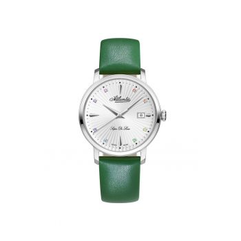 Ceas dama  29355.41.29L Quartz - Verde