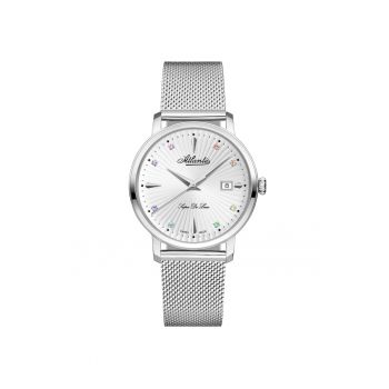 Ceas dama  29355.41.29MB Quartz Argintiu