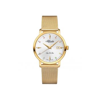 Ceas dama  29355.45.29MB Quartz Auriudwqd - Auriu