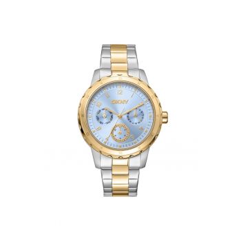 Ceas dama  38mm otel - Gold