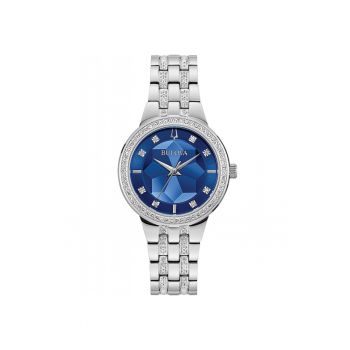 Ceas dama  96L276 Quartz Argintiu