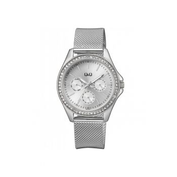 Ceas Dama -  Classic CE01J211Y - Argintiu