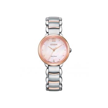 Ceas Dama -  Eco-Drive Elegance 1223979370 - Argintiu