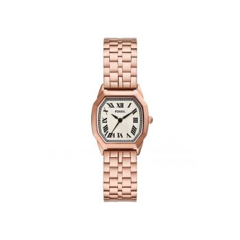 Ceas dama  ES5386 Quartz Crem - Rose Gold