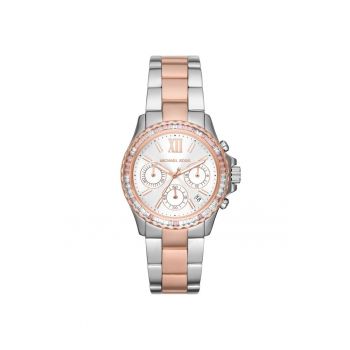 Ceas Dama -  Everest 518946101 - Arginitiu/Rose Gold