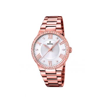 Ceas dama  F16721/1 Quartz Rose gold