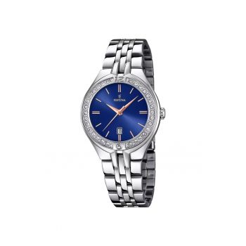 Ceas dama  F16867/5 Quartz Argintiu