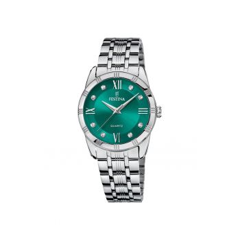 Ceas dama  F16940/F Quartz Argintiu