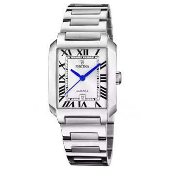 Ceas dama  F20679/1 Quartz Argintiu