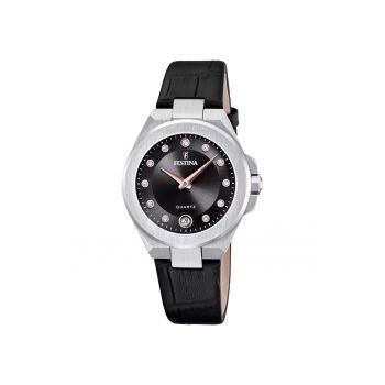 Ceas dama  F20701/5 Quartz Argintiu