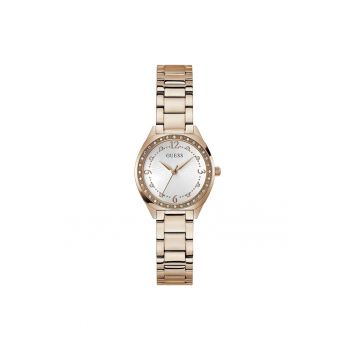 Ceas dama  GW0767L3 - quartz - otel - auriu roz - 30mm