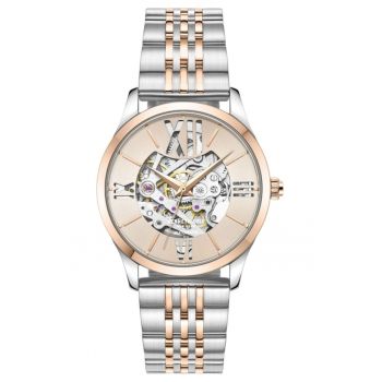 Ceas dama  KCWLL2235603 Automatic Argintiu - Rose gold