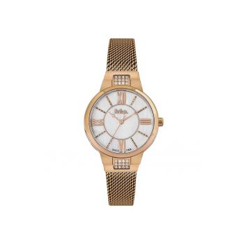 Ceas dama  LC06646.420 Quartz Rose gold - Auriu rose