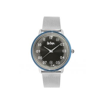 Ceas dama  LC06992.360 Quartz Argintiu - Albastru