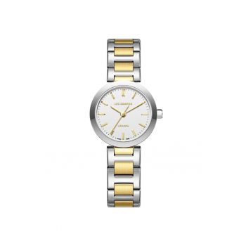 Ceas dama  LC08032.220 Quartz Auriudwqf - Argintiu/Auriu
