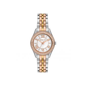 Ceas dama  MK4846 Quartz Argintiu - Rose gold