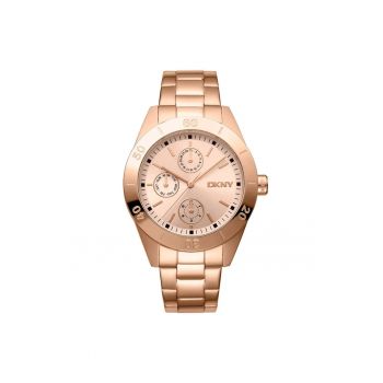 Ceas dama  model DK1L079M0035 - otel - roz - 38mm