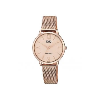 Ceas dama  Q26B-001PY Quartz Rose gold
