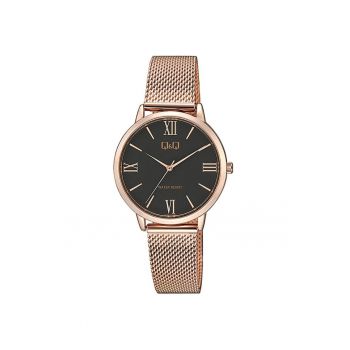 Ceas dama  Q26B-002PY Quartz Rose gold