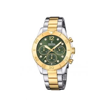 Ceas dama  Quartz Argintiudsazx - Argintiu/Auriu