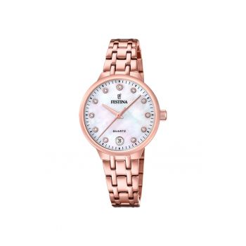 Ceas dama  Quartz - - Auriu rose