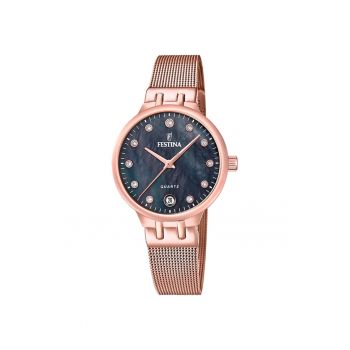 Ceas dama  Quartz Rose gold - Auriu rose