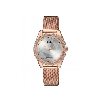 Ceas dama  QZ59J091Y Quartz Rose gold - Auriu rose