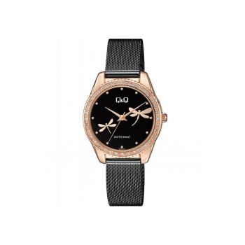 Ceas dama  QZ59J442Y Quartz Rose gold
