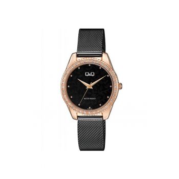 Ceas dama  QZ59J462Y Quartz Rose gold