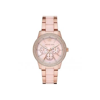 Ceas Dama -  Tibby 1009191180 - Auriu rose/Roz