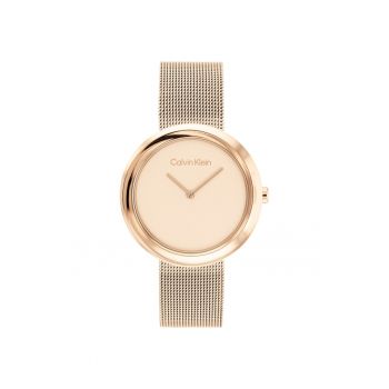 Ceas Dama -  Twisted Bezel 1051488700 - Auriu rose